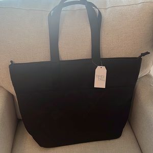 New Time and Tru  black bag